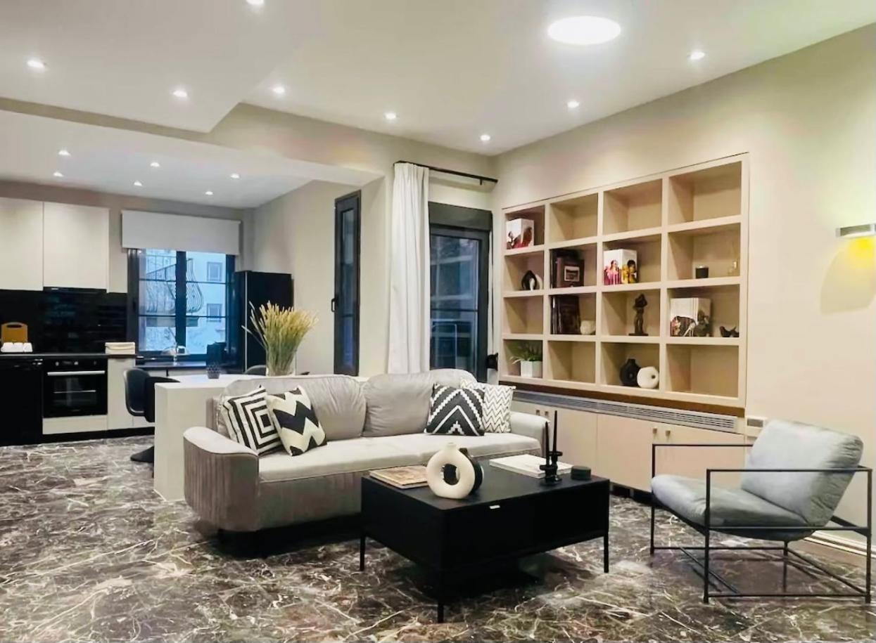 Estia Boutique Apartment Афины Экстерьер фото