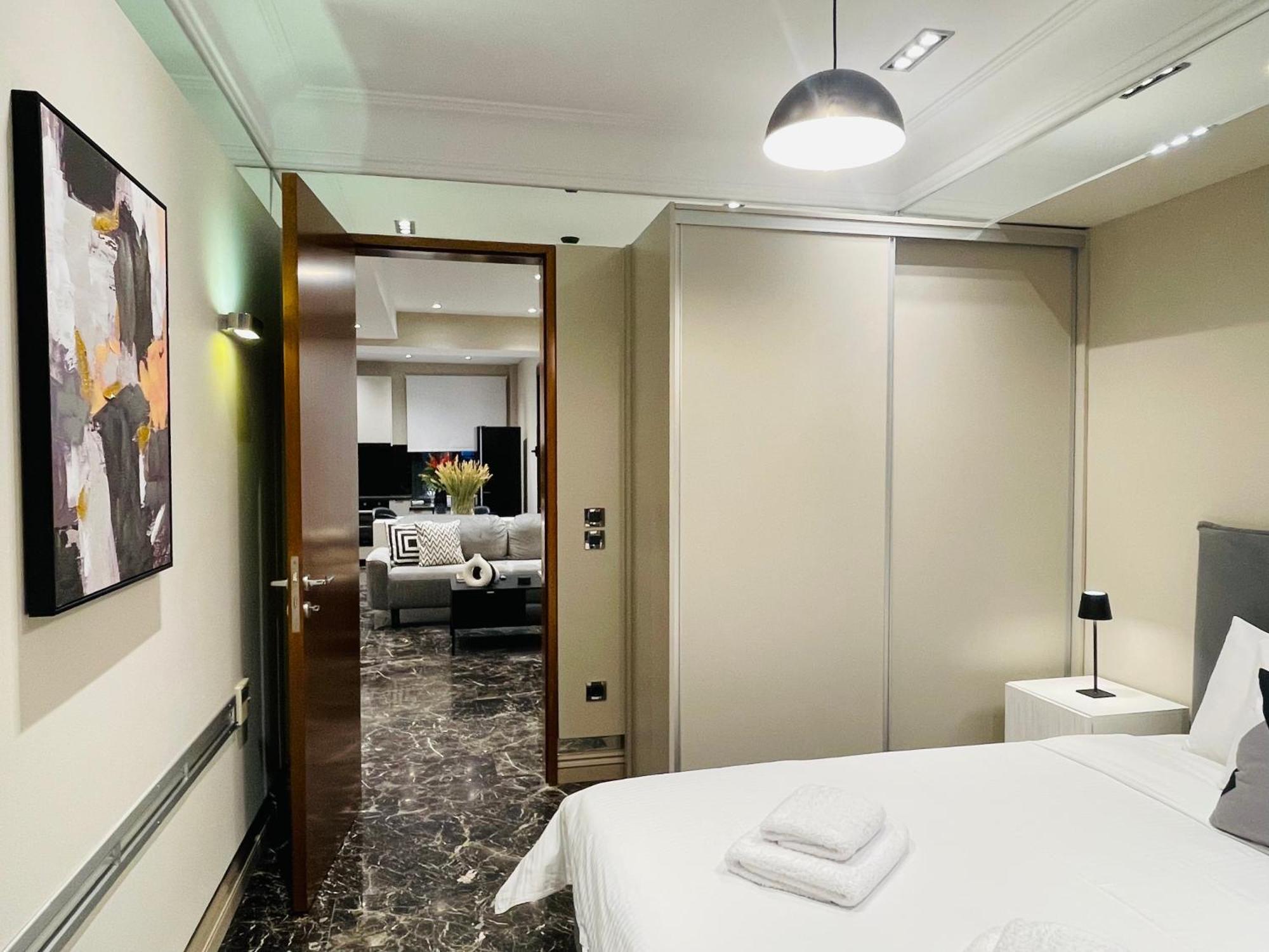 Estia Boutique Apartment Афины Экстерьер фото