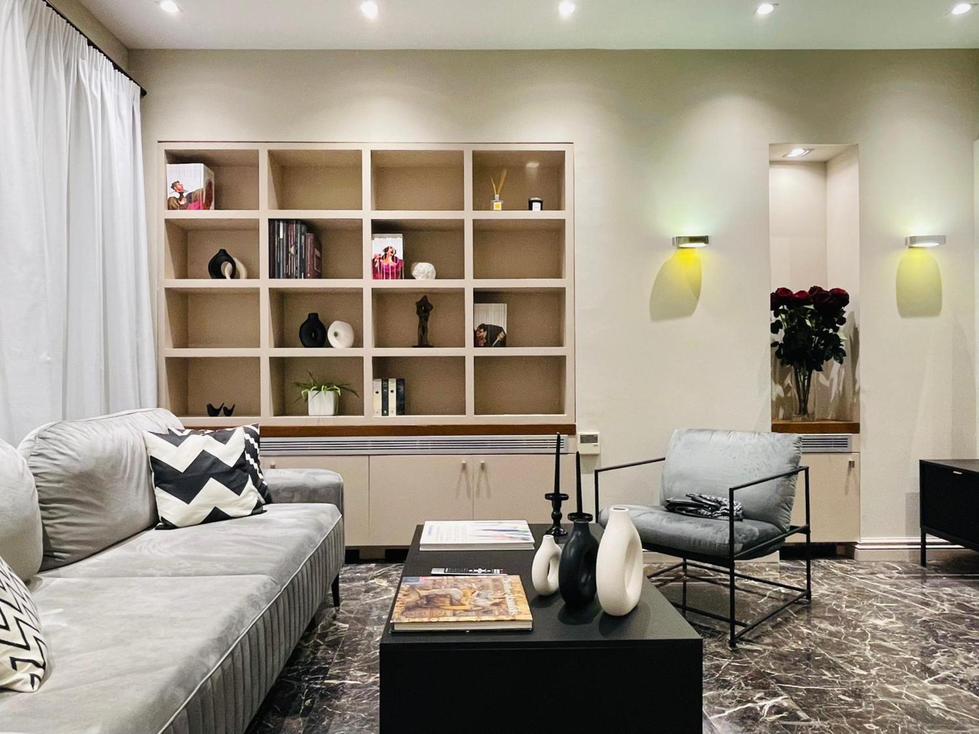 Estia Boutique Apartment Афины Экстерьер фото