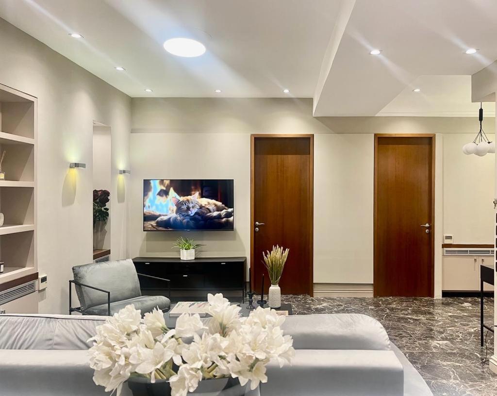 Estia Boutique Apartment Афины Экстерьер фото