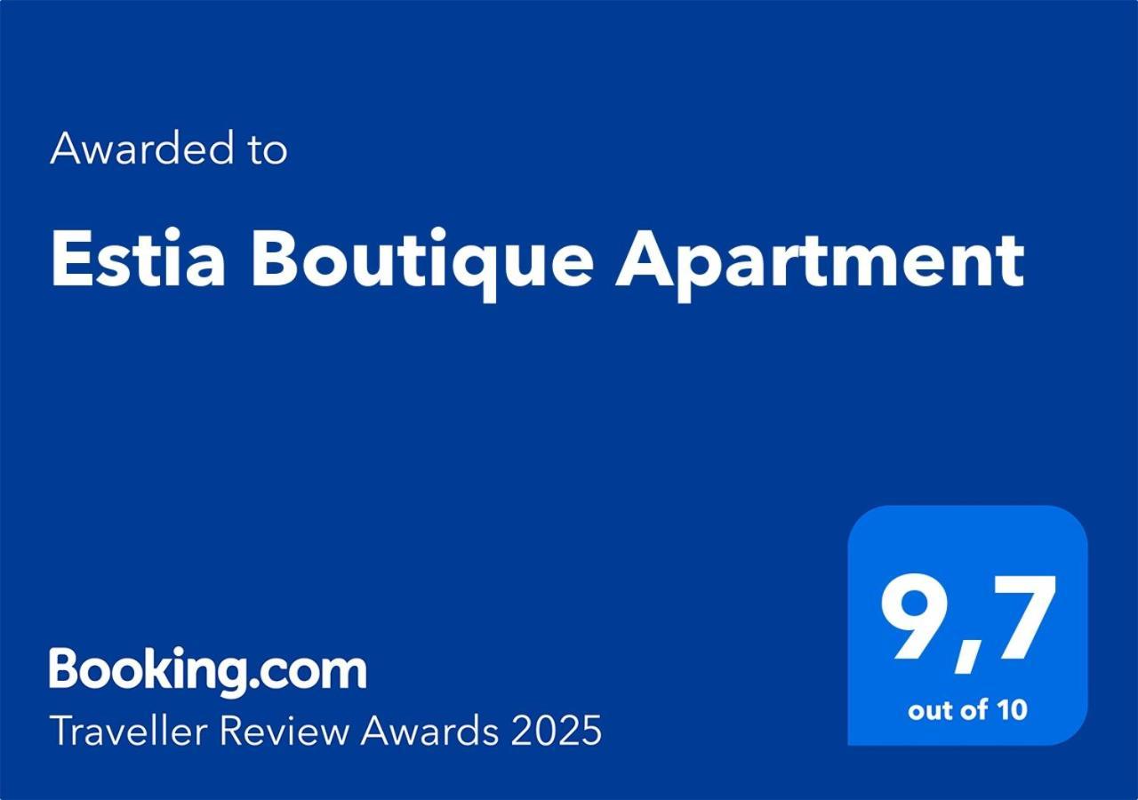 Estia Boutique Apartment Афины Экстерьер фото